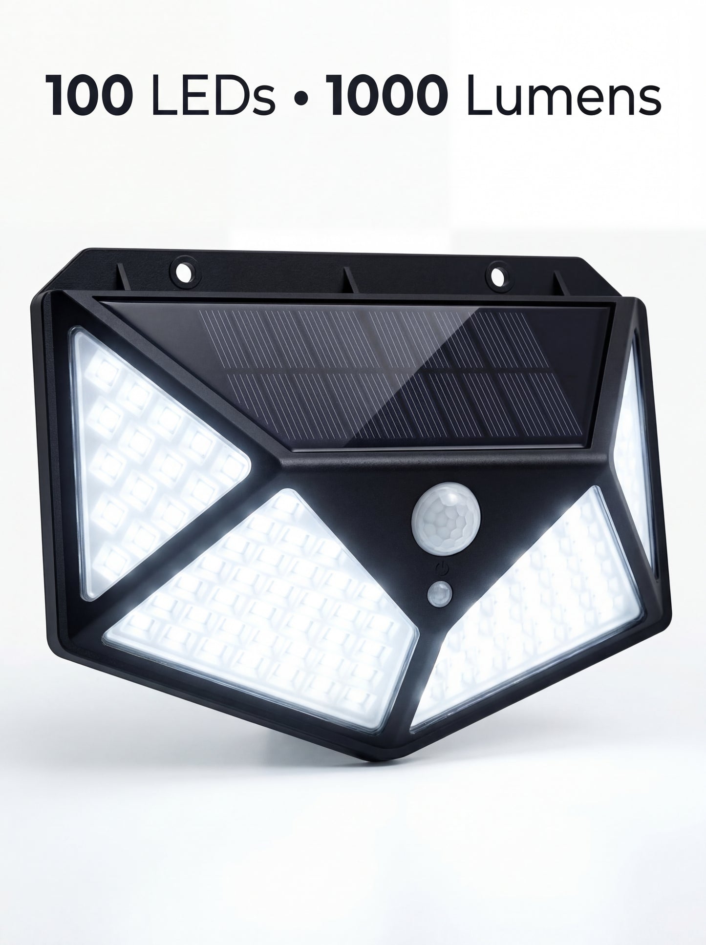 Multifunctional Solar Lamp Outdoor Garden Decoration Solar LED Light Waterproof Sunlight Powered Spotlight with Motion Sensor