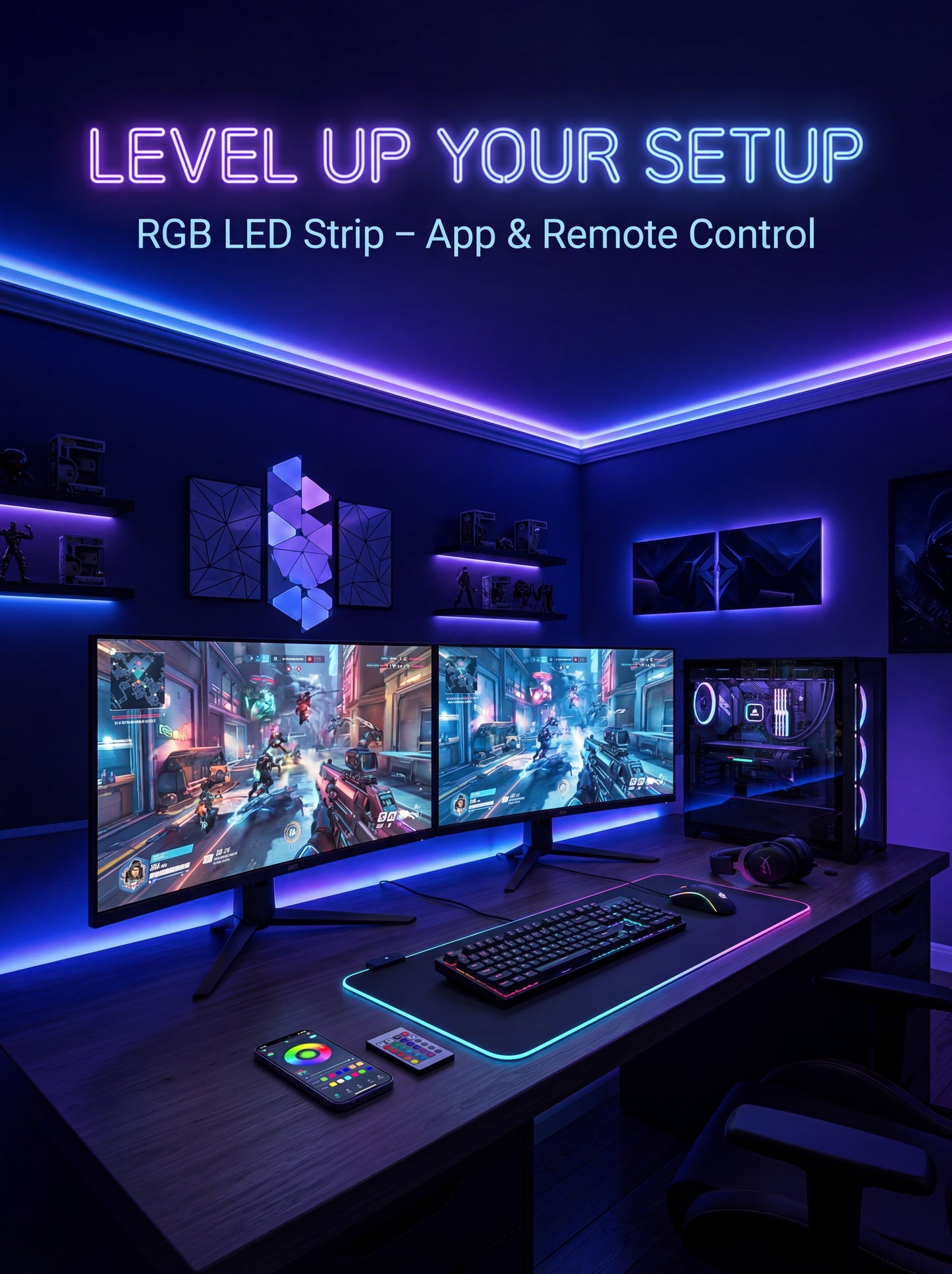 Tape Bluetooth USB LED Strip Light 5050 SMD 5V USB RGB Lights Flexible LED Lamp Tape Ribbon RGB Self-adhesive TV Desktop Diode